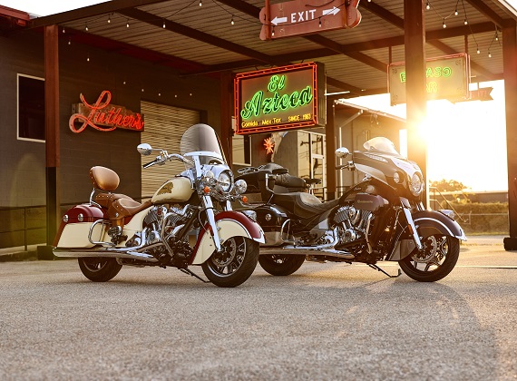 Indian Motorcycle 印地安美式重機
